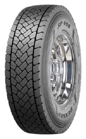 315/70R22.5 DUNLOP SP446 154L/152M 3PSF (POGONSKA)