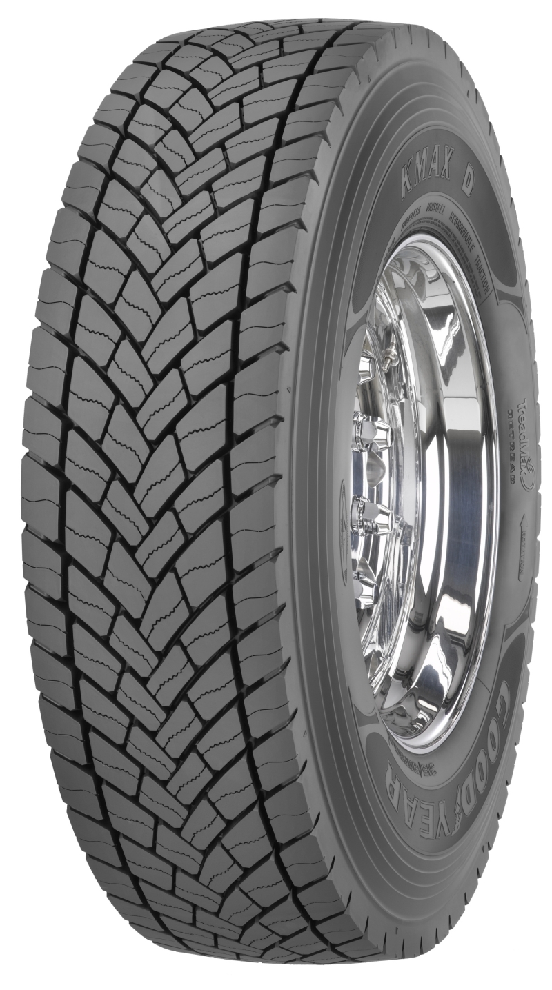 315/70R22.5 GOODYEAR VRUĆI PROTEKT TM KMAX D C1 154/150L (POGONSKA-ŠPEDICIJA/REGIONAL)