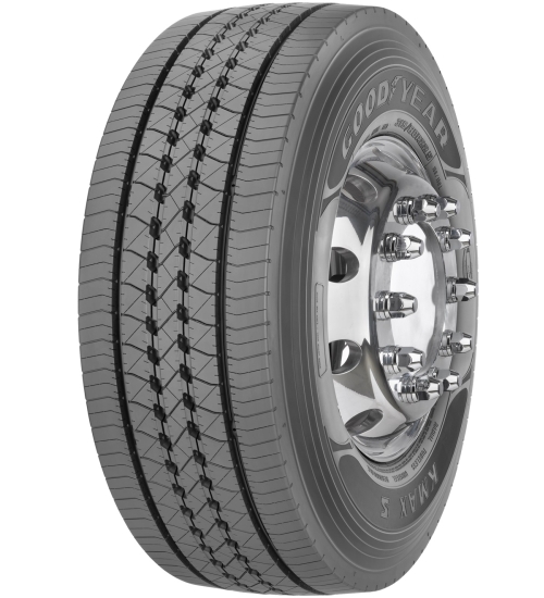 385/65R22.5 GOODYEAR KMAX S 160K158L (VODEĆA)