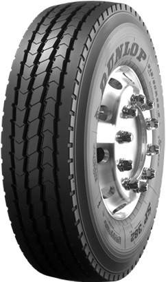 385/65R22.5 DUNLOP SP382 160K158L (VODEĆA-KIPER)