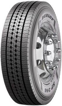 205/75R17.5 DUNLOP SP346 124/122M (VODEĆA)