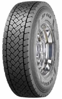 265/70R19.5 DUNLOP SP446 140/138M (POGONSKA)