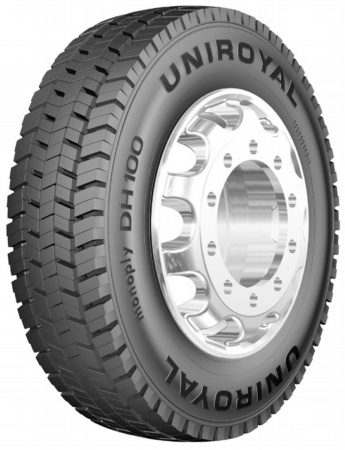 295/80R22.5 UNIROYAL DH100 152/148M TL (POGONSKA)