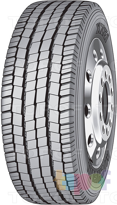 265/70R17.5 MICHELIN XZE1 138/136M (VODEĆA)