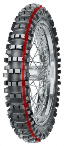 110/90-19 MITAS C10 62M TT SPEEDY-CROC