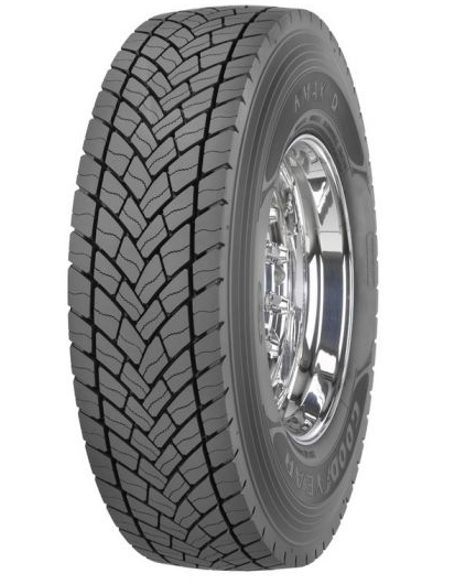 225/75R17.5 GOODYEAR KMAX D 129/127M (POGONSKA)