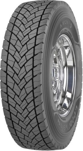 235/75R17.5 GOODYEAR KMAX D 132/130M (POGONSKA)