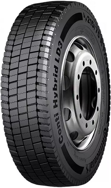 245/70R17.5 CONTINENTAL ContiHybrid LD3 LRG 136/134M TL (POGONSKA-REGIONAL)