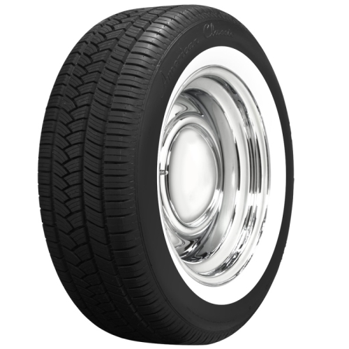 7.60R15 AMERICAN CLASSIC 99S WW AMERICAN