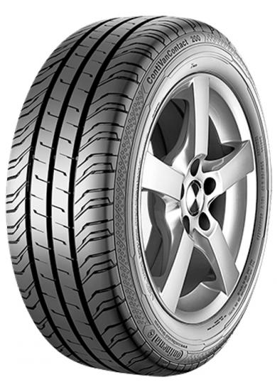205/75R16 CONTINENTAL ContiVanContact 200 8PR 110/108R