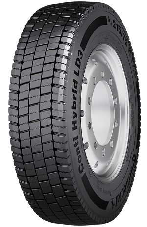235/75R17.5 CONTINENTAL Conti Hybrid LD3 132/130M (POGONSKA-REGIONAL)