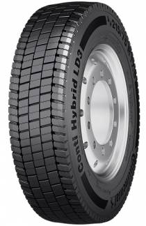 265/70R17.5 CONTINENTAL Conti Hybrid LD3 139/136M TL (POGONSKA-REGIONAL)