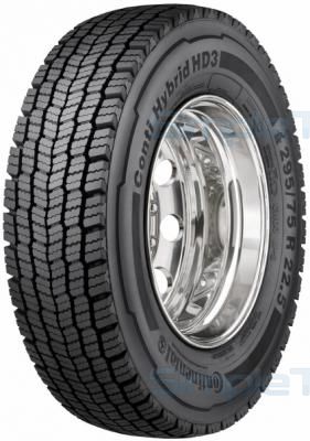 265/70R19.5 CONTINENTAL Conti Hybrid HD3+ 140/138M (POGONSKA-REGIONAL)