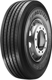 385/55R22.5 BRIDGESTONE ECOPIA STEER R249 160K