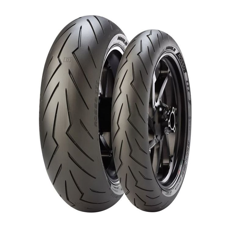 180/55R17 PIRELLI DIABLO ROSSO IV CORSA M/C 73W TL