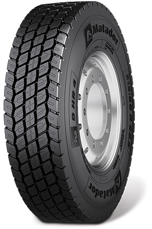 215/75R17.5 MATADOR D HR4 126/124M TL (POGONSKA-ŠPEDICIJA/REGIONAL) ne koristi se