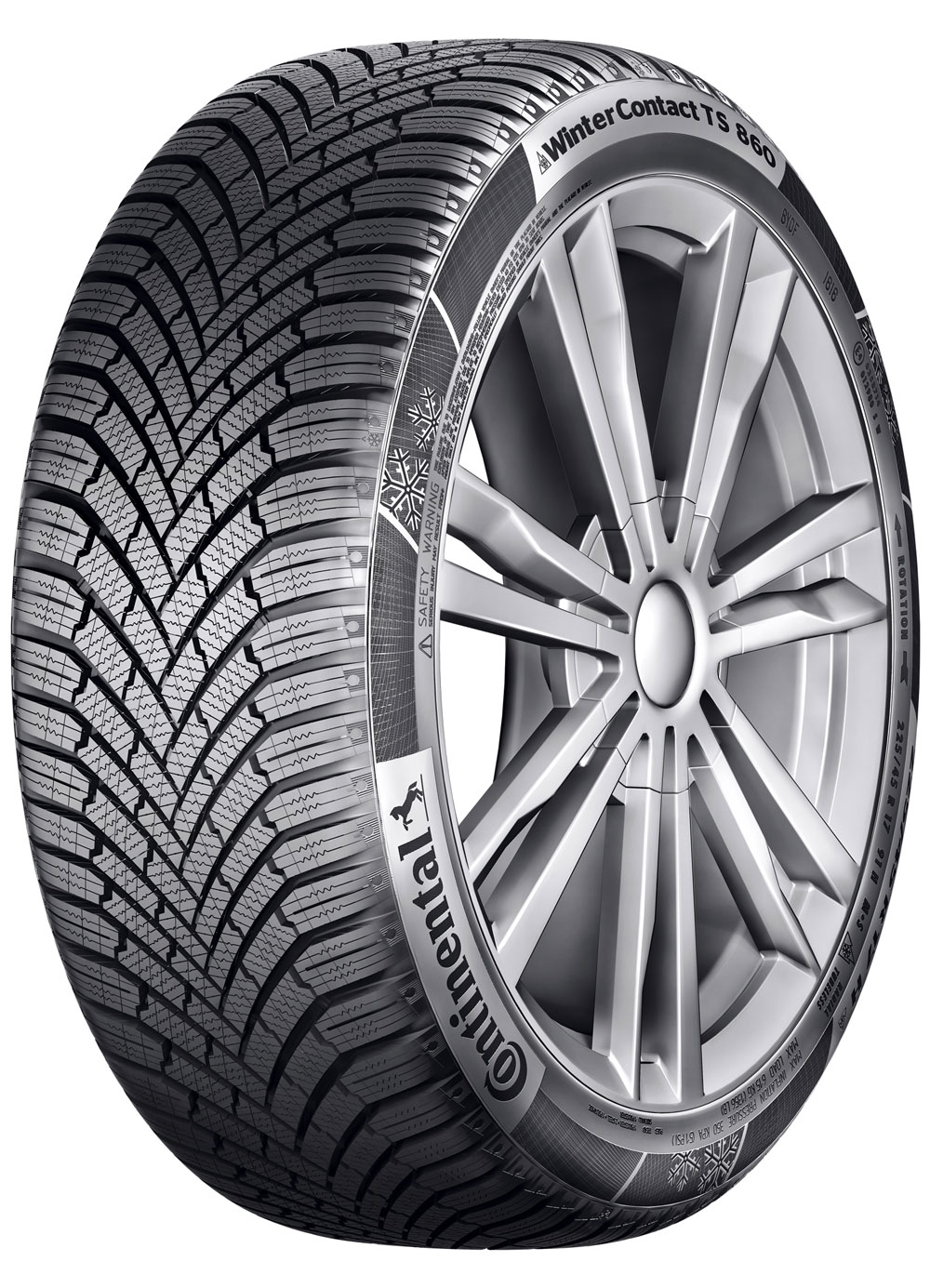 185/55R16 CONTINENTAL WinterContact TS860 87T XL MS