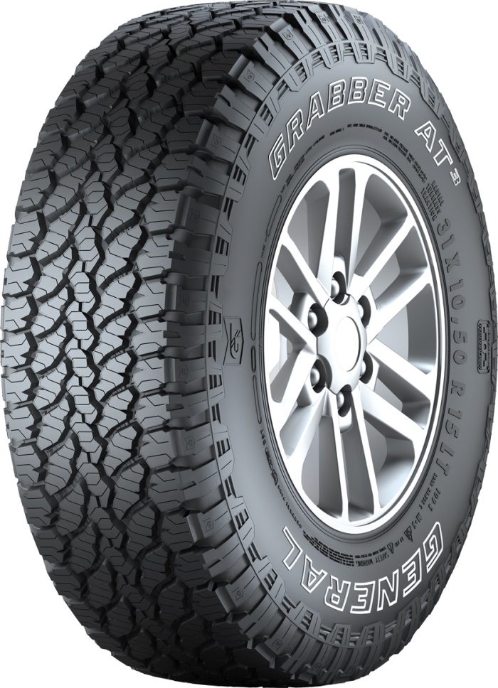 265/70R15 GENERAL GRABBER AT3 112T