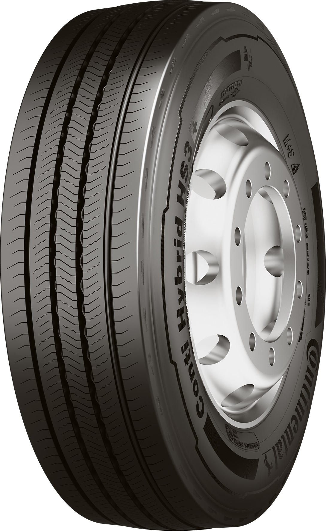 385/55R22.5 CONTINENTAL Conti Hybrid HS3+ 160K TL (VODEĆA-REGIONAL)