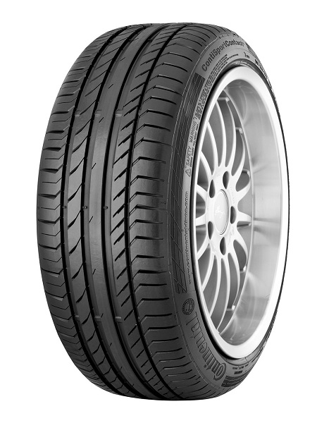 225/45R17 CONTINENTAL ContiSportContact 5 91W MO