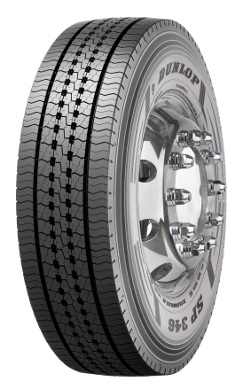 245/70R19.5 DUNLOP SP346 136/134M (VODEĆA)