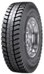 295/80R22.5 GOODYEAR OMNITRAC D 152/148K 3PSF