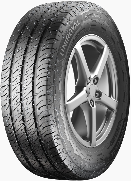 225/55R17 UNIROYAL RAIN MAX 3 109/107T (104T)