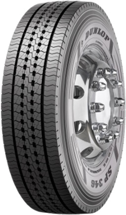225/75R17.5 DUNLOP SP346 129/127M (VODEĆA)