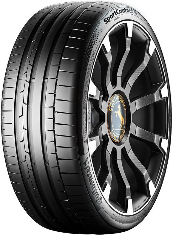 265/45R20 CONTINENTAL ContiSportContact 6 108Y XL MO1