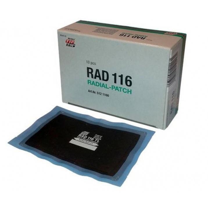 ZAKRPA RAD 116 TL TIP TOP REMA 104X67 1pak=10 kom