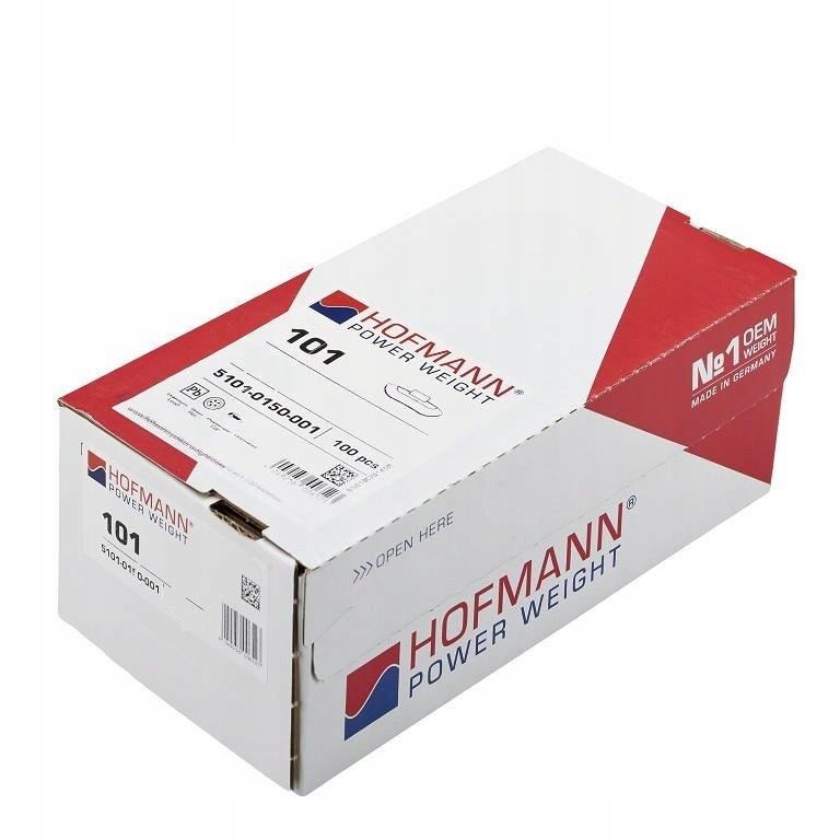OLOVNI UTEG TIP 101 45g  2 KUTIJE/100 KOM HOFMANN