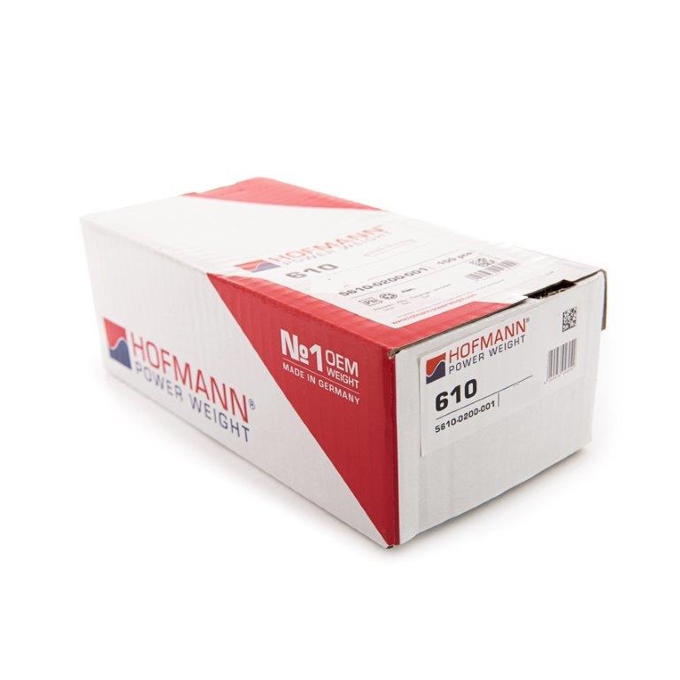 OLOVNI UTEG ALU TIP 610 15g 1 KUTIJA/100 KOM HOFMANN