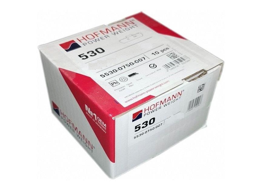 OLOVNI UTEG ALU TIP 530 50g 1 KUTIJA/10 KOM HOFMANN