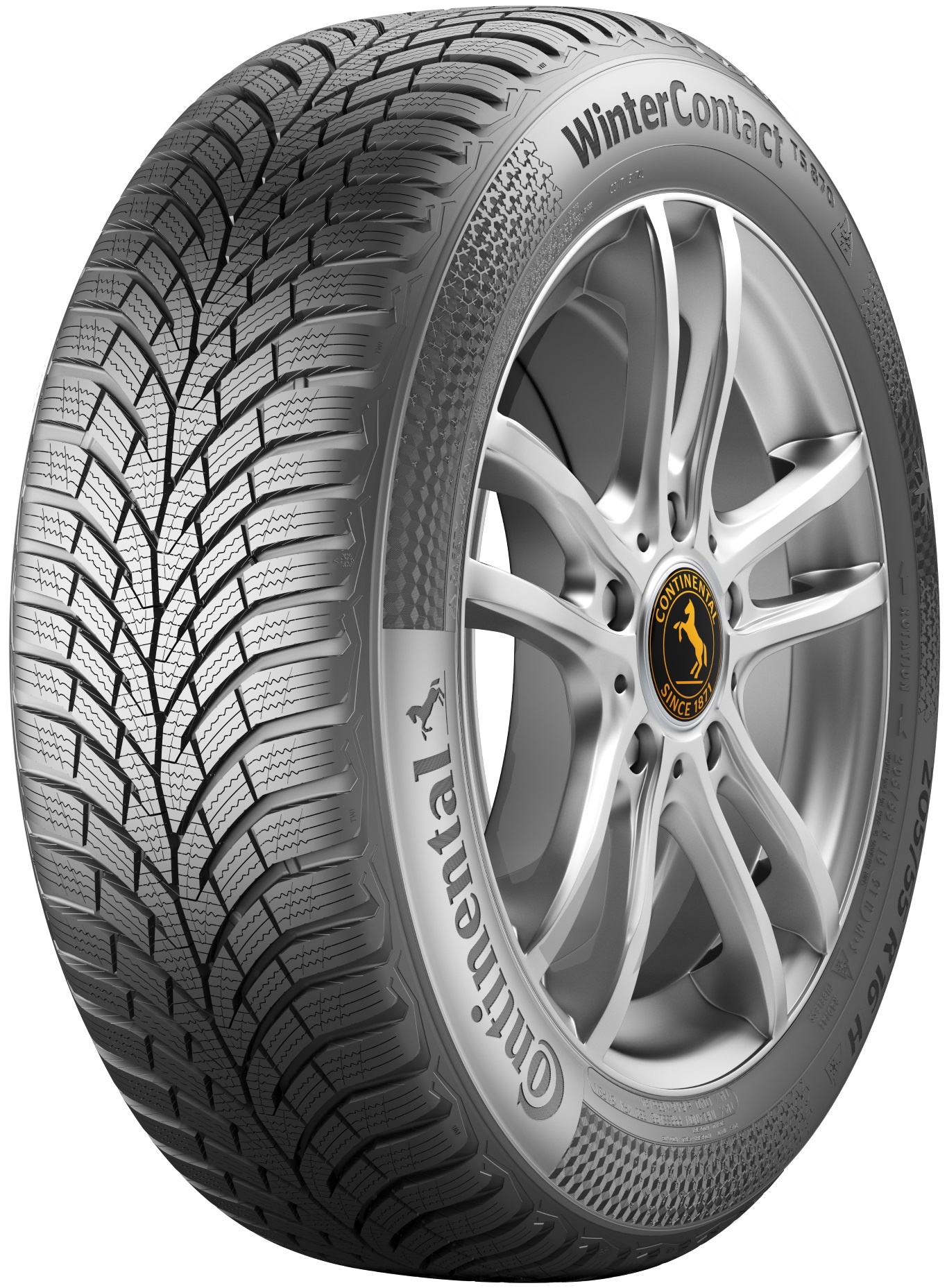 175/70R14 CONTINENTAL 84T WinterContact TS 870