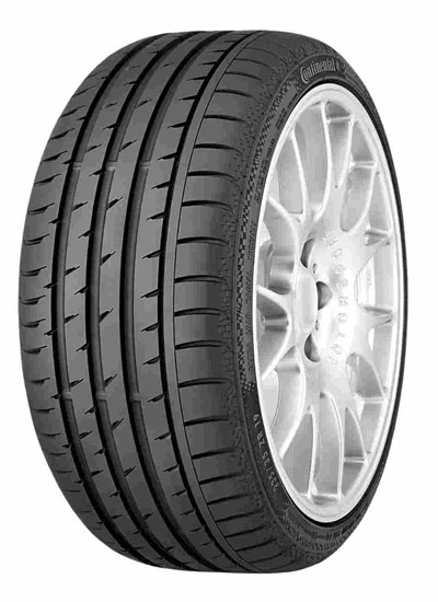 255/45R19 CONTINENTAL ContiSportContact 3 100Y FR SC3 AO