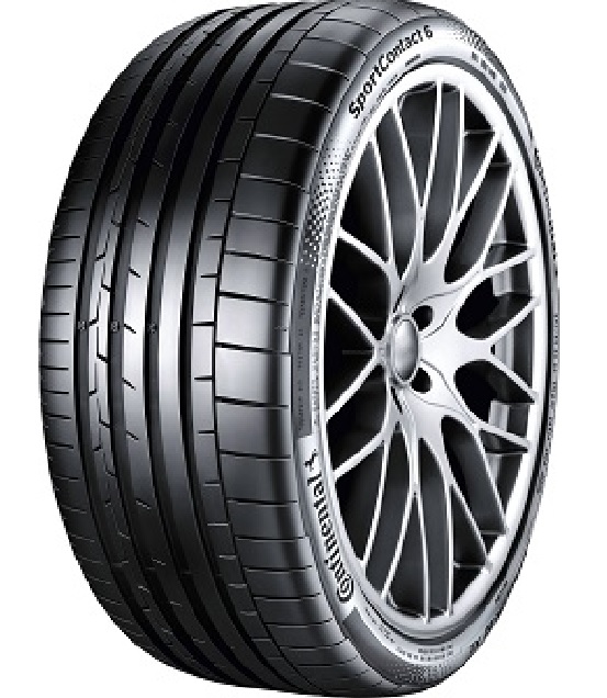 225/35ZR19 CONTINENTAL (88Y) XL FR SportContact 6 SSR