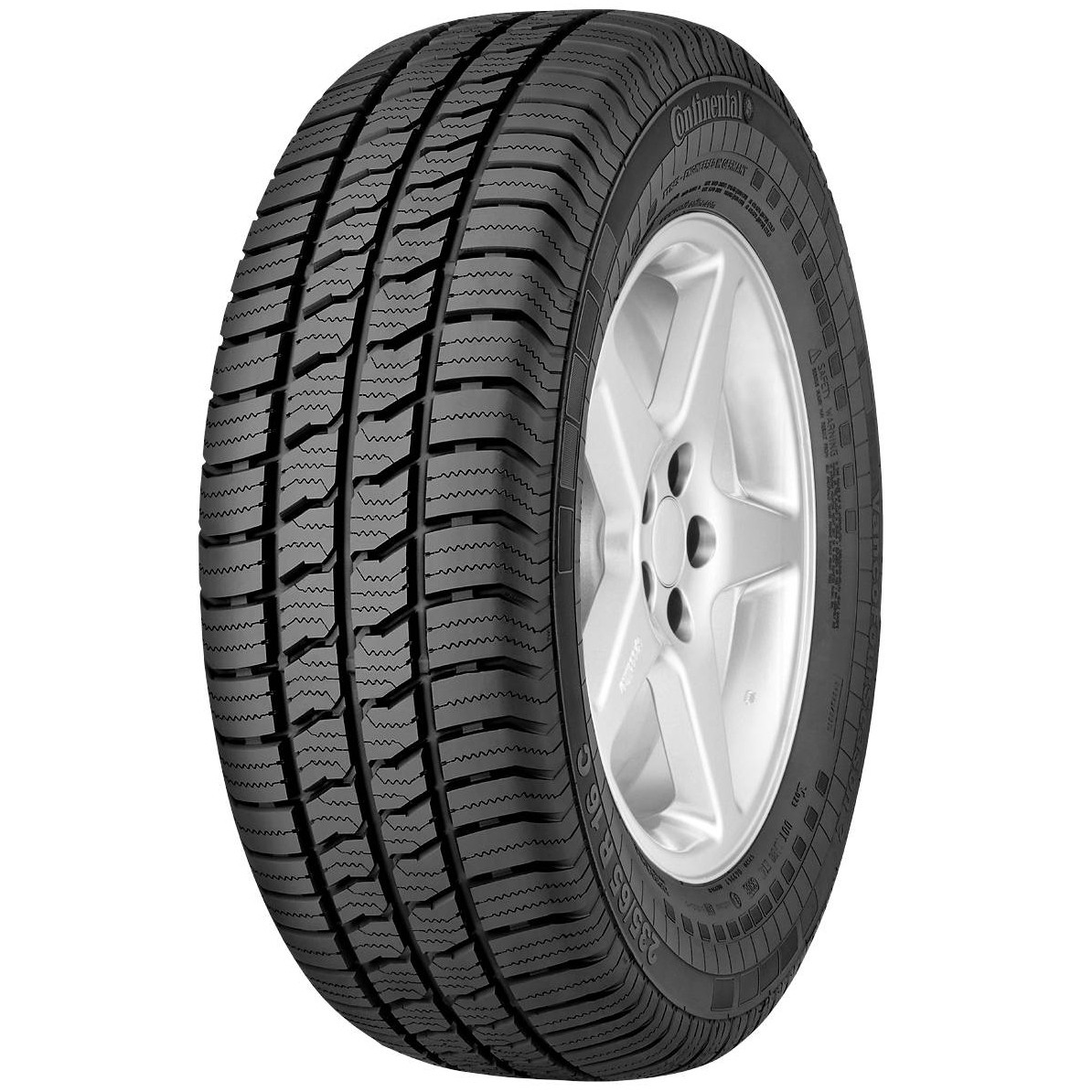 205/65R16C CONTINENTAL VancoFourSeason 2 (103H) 8PR 107/105T VANFS2
