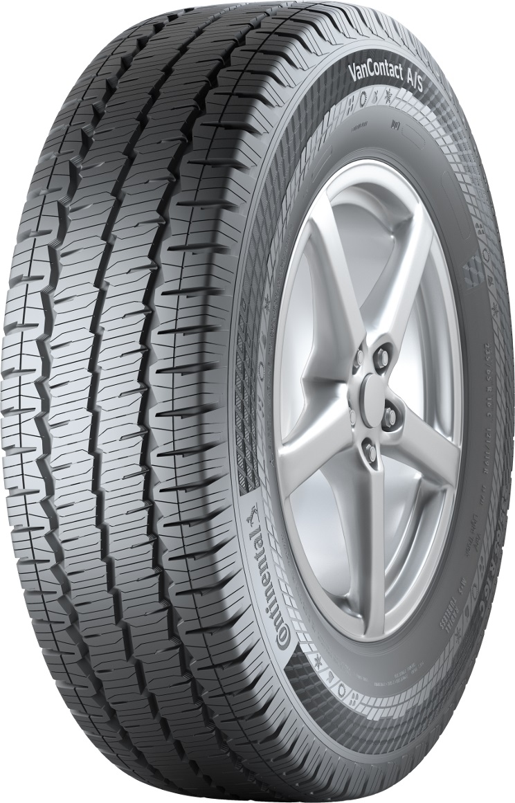 285/55R16C CONTINENTAL VanContact A/S 10PR 126N VANCAS