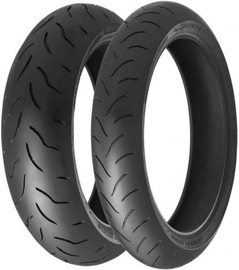 120/70R17 BRIDGESTONE BATTLAX BT016 PRO F 58W TL