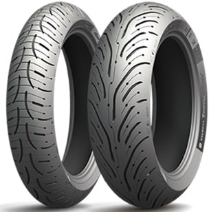 120/70R15 MICHELIN PILOT ROAD 4 SCOOTER F 56H TL