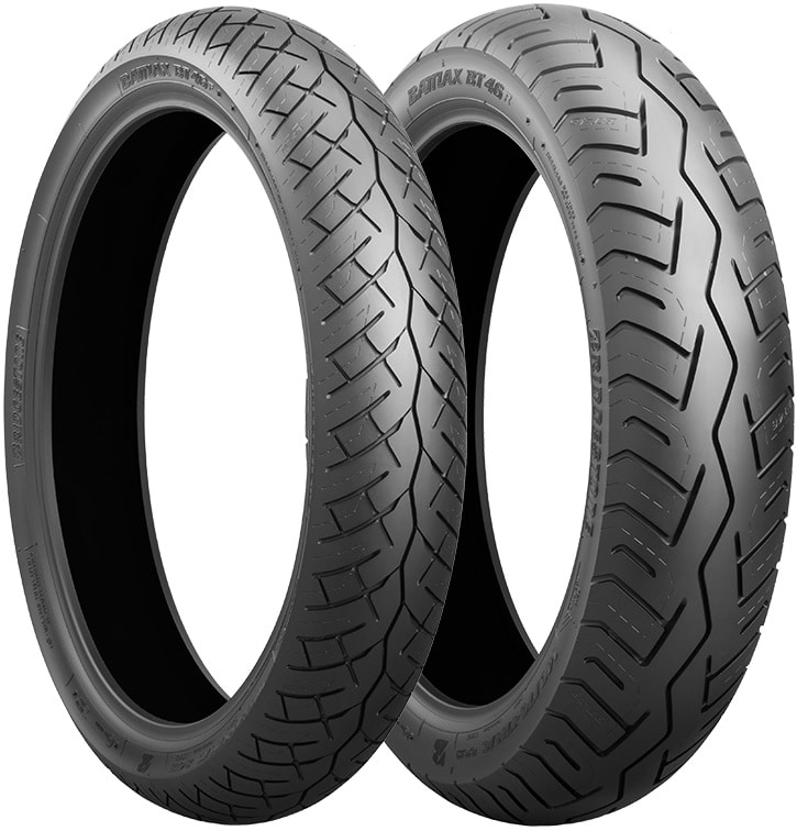 90/90-18 BRIDGESTONE BATTLAX BIAS TOURING BT46 F 51H