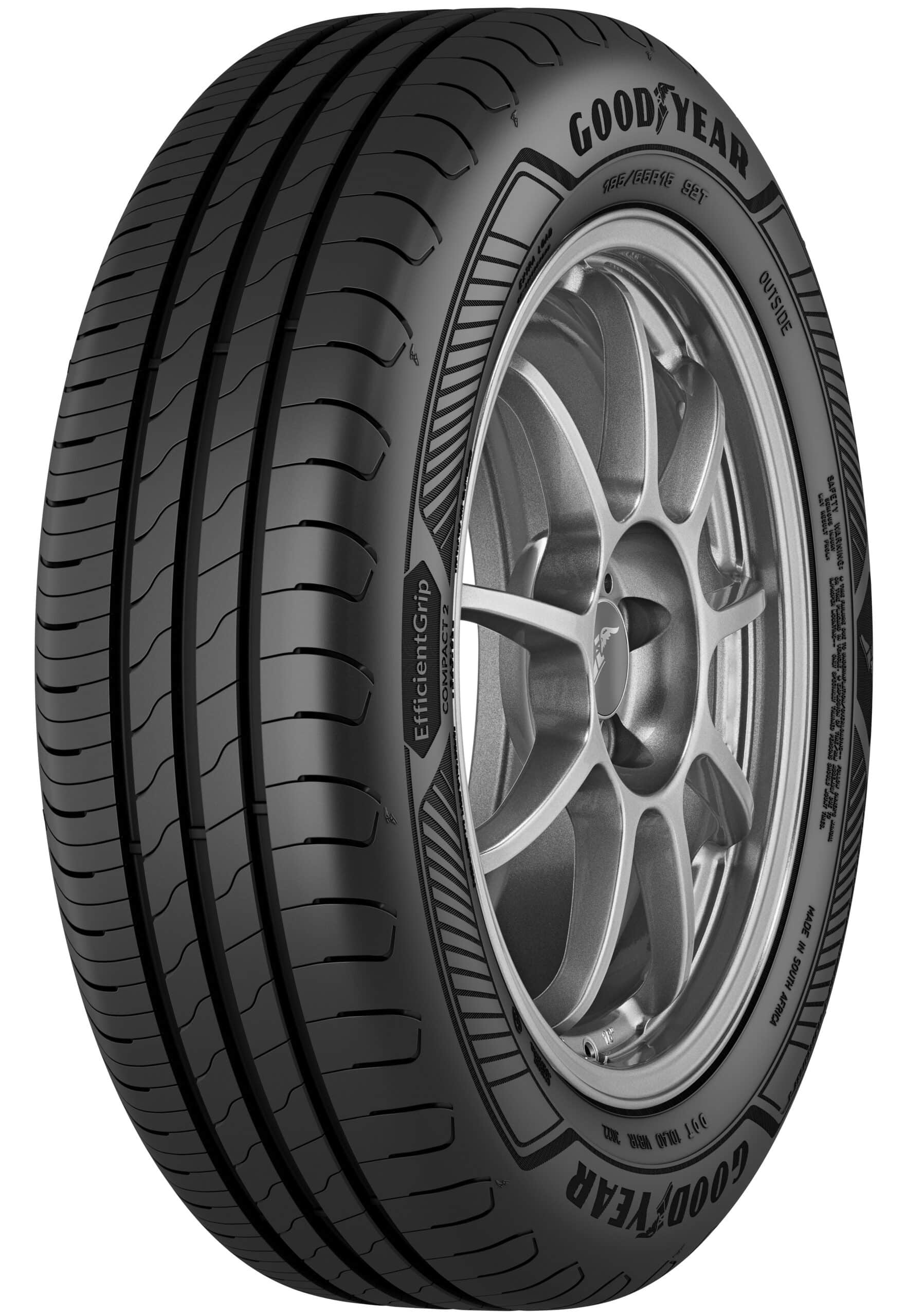 175/65R14 GOODYEAR EFFICIENTGRIP COMPACT 2 82T
