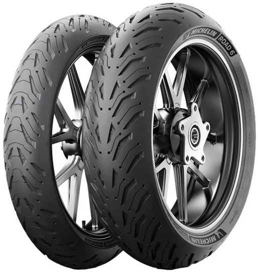 110/80R19 MICHELIN ROAD 6 TRAIL F 59W TL