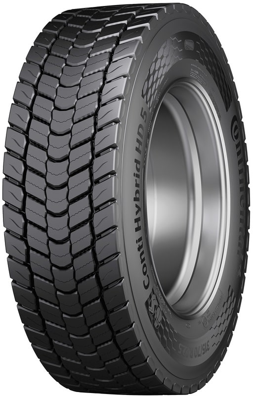 315/80R22.5 CONTINENTAL Conti Hybrid HD5 156/150L (POGON - REGIONAL)
