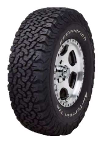 LT315/70SR17 BF GOODRICH TL AT TA KO2 RBL    121S