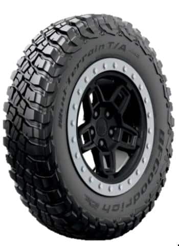 33X12.5R17 BF GOODRICH TL MT T/A KM3     120Q
