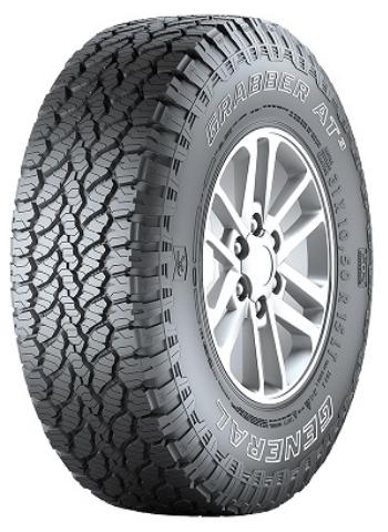 LT245/70SR16 GENERAL TL GRABBER AT3 OWL    (NEU)113S