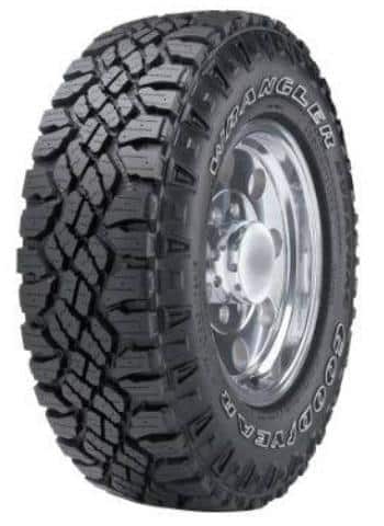 255/60QR20 GOODYEAR TL WRL DURATRAC LR FP XL  113Q