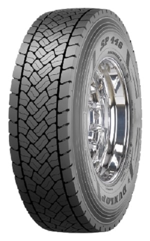 295/60R22.5 DUNLOP SP446+ 150K149L (POGONSKA)