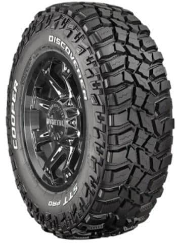 LT265/70 R17 COOPER TL DISC. STT PRO P.O.R RWL 121Q